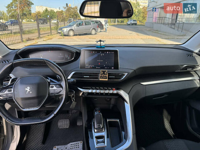 Серый Пежо 3008, объемом двигателя 1.56 л и пробегом 137 тыс. км за 16500 $, фото 7 на Automoto.ua