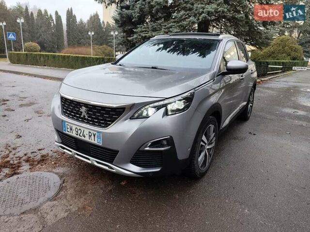Серый Пежо 3008, объемом двигателя 1.6 л и пробегом 166 тыс. км за 19850 $, фото 14 на Automoto.ua