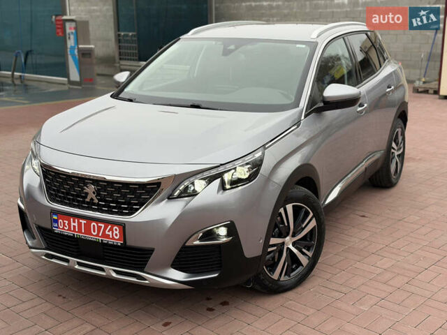 Серый Пежо 3008, объемом двигателя 1.6 л и пробегом 198 тыс. км за 17300 $, фото 45 на Automoto.ua