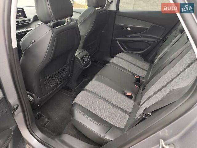 Серый Пежо 3008, объемом двигателя 1.6 л и пробегом 166 тыс. км за 19850 $, фото 69 на Automoto.ua