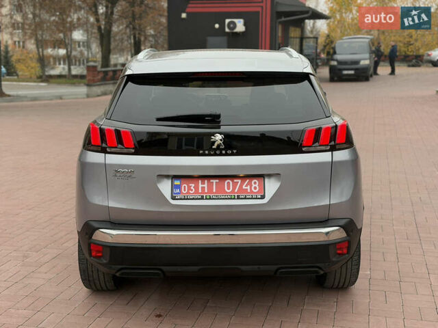Серый Пежо 3008, объемом двигателя 1.6 л и пробегом 198 тыс. км за 17300 $, фото 5 на Automoto.ua