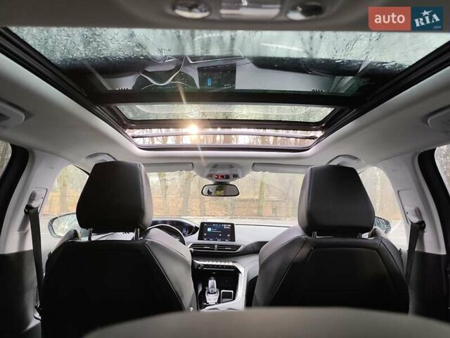 Серый Пежо 3008, объемом двигателя 1.6 л и пробегом 166 тыс. км за 19850 $, фото 23 на Automoto.ua