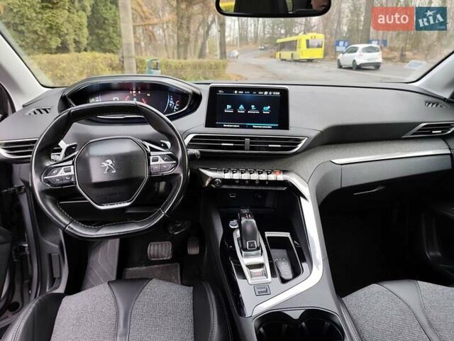 Серый Пежо 3008, объемом двигателя 1.6 л и пробегом 166 тыс. км за 19850 $, фото 30 на Automoto.ua