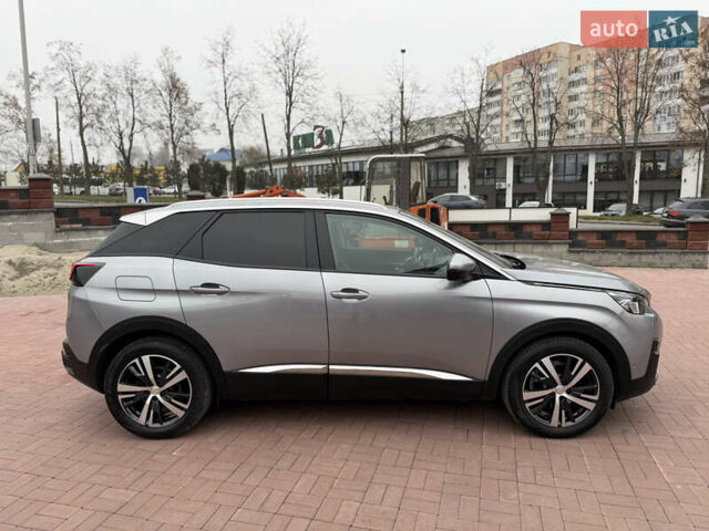 Серый Пежо 3008, объемом двигателя 1.6 л и пробегом 198 тыс. км за 17300 $, фото 11 на Automoto.ua