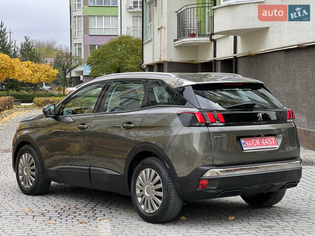 Серый Пежо 3008, объемом двигателя 2 л и пробегом 180 тыс. км за 17300 $, фото 15 на Automoto.ua