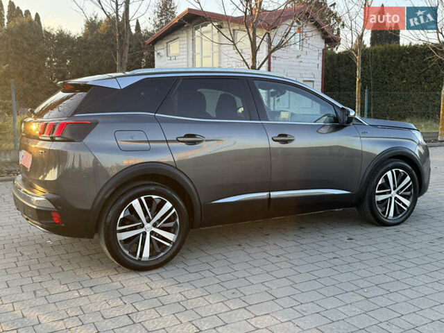 Сірий Пежо 3008, об'ємом двигуна 2 л та пробігом 167 тис. км за 21500 $, фото 23 на Automoto.ua