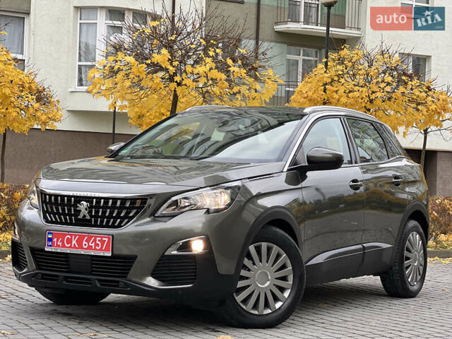 Серый Пежо 3008, объемом двигателя 2 л и пробегом 180 тыс. км за 17300 $, фото 8 на Automoto.ua