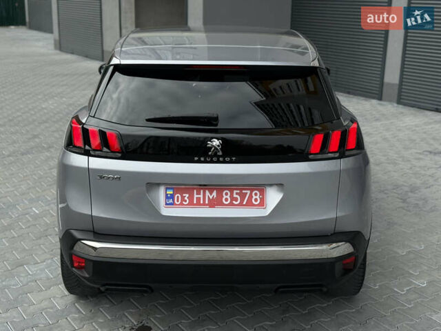 Серый Пежо 3008, объемом двигателя 1.56 л и пробегом 206 тыс. км за 17777 $, фото 9 на Automoto.ua