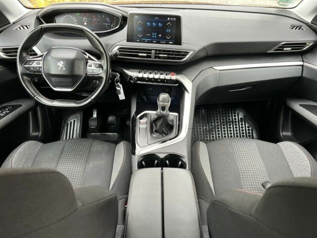 Серый Пежо 3008, объемом двигателя 2 л и пробегом 183 тыс. км за 17300 $, фото 9 на Automoto.ua