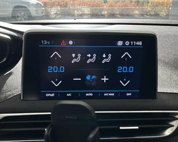 Сірий Пежо 3008, об'ємом двигуна 1.5 л та пробігом 185 тис. км за 20199 $, фото 13 на Automoto.ua