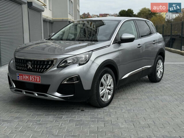 Серый Пежо 3008, объемом двигателя 1.56 л и пробегом 206 тыс. км за 17777 $, фото 22 на Automoto.ua