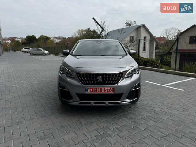 Серый Пежо 3008, объемом двигателя 1.56 л и пробегом 206 тыс. км за 17777 $, фото 1 на Automoto.ua