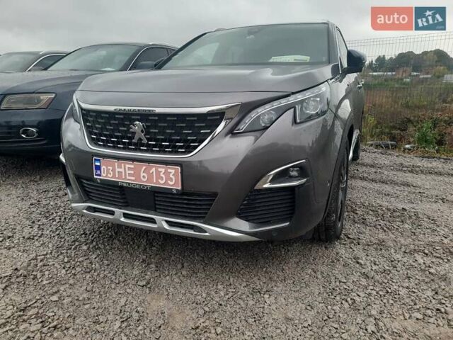 Сірий Пежо 3008, об'ємом двигуна 1.6 л та пробігом 173 тис. км за 19250 $, фото 4 на Automoto.ua