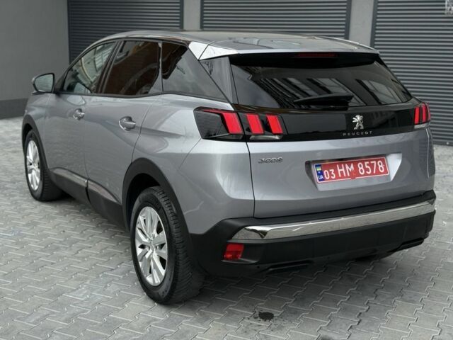 Серый Пежо 3008, объемом двигателя 1.6 л и пробегом 205 тыс. км за 18500 $, фото 3 на Automoto.ua