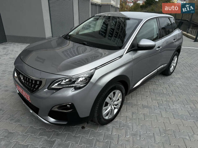 Серый Пежо 3008, объемом двигателя 1.56 л и пробегом 206 тыс. км за 17777 $, фото 19 на Automoto.ua