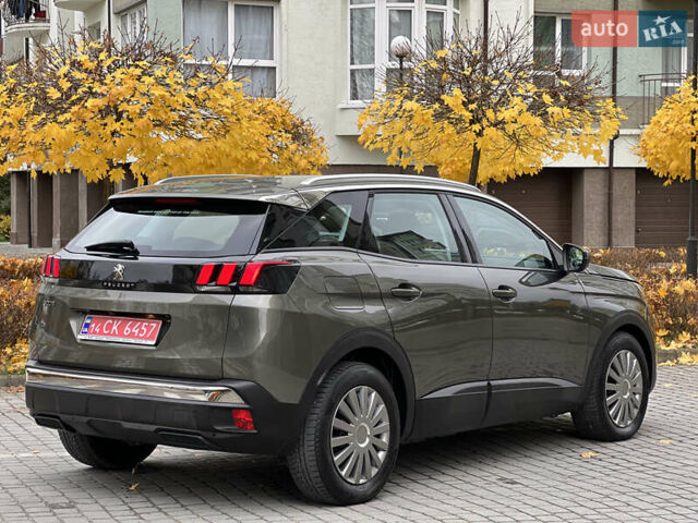 Серый Пежо 3008, объемом двигателя 2 л и пробегом 180 тыс. км за 17300 $, фото 11 на Automoto.ua