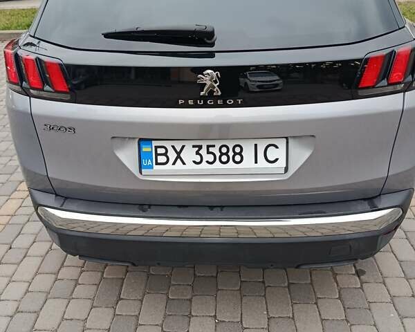 Сірий Пежо 3008, об'ємом двигуна 1.5 л та пробігом 152 тис. км за 19500 $, фото 4 на Automoto.ua