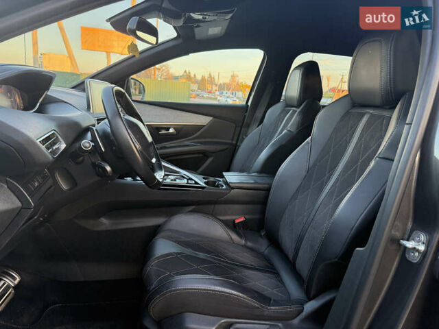 Сірий Пежо 3008, об'ємом двигуна 2 л та пробігом 167 тис. км за 21500 $, фото 56 на Automoto.ua