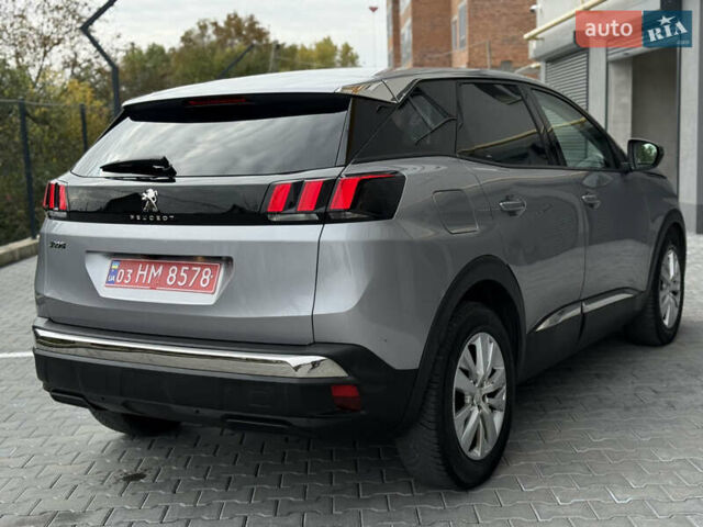 Серый Пежо 3008, объемом двигателя 1.56 л и пробегом 206 тыс. км за 17777 $, фото 15 на Automoto.ua