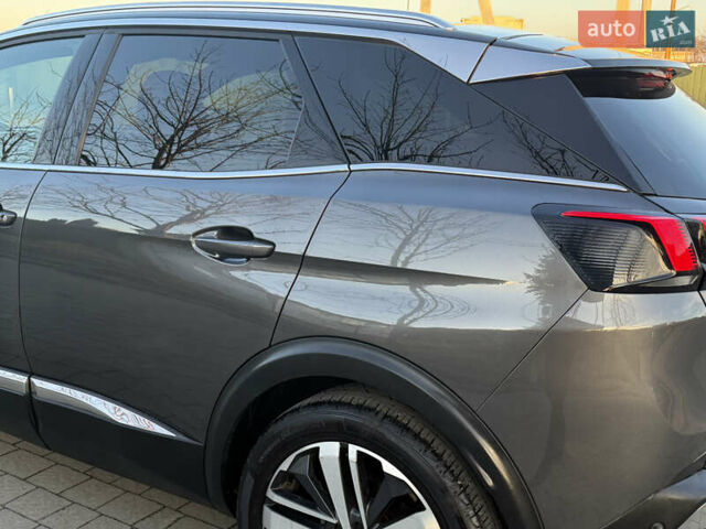 Сірий Пежо 3008, об'ємом двигуна 2 л та пробігом 167 тис. км за 21500 $, фото 35 на Automoto.ua