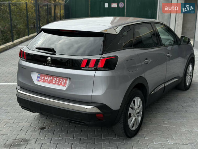 Серый Пежо 3008, объемом двигателя 1.56 л и пробегом 206 тыс. км за 17777 $, фото 13 на Automoto.ua