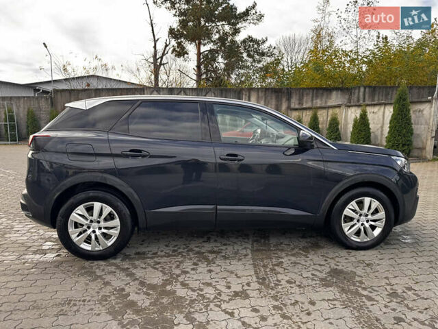 Серый Пежо 3008, объемом двигателя 1.5 л и пробегом 148 тыс. км за 17900 $, фото 8 на Automoto.ua