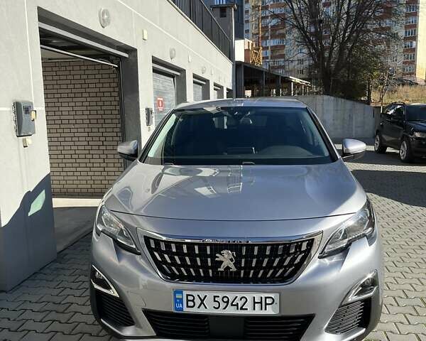 Сірий Пежо 3008, об'ємом двигуна 1.5 л та пробігом 185 тис. км за 20199 $, фото 12 на Automoto.ua