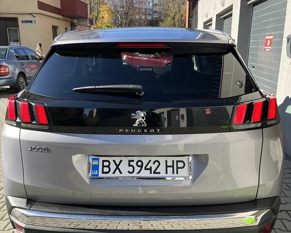 Сірий Пежо 3008, об'ємом двигуна 1.5 л та пробігом 185 тис. км за 20199 $, фото 4 на Automoto.ua