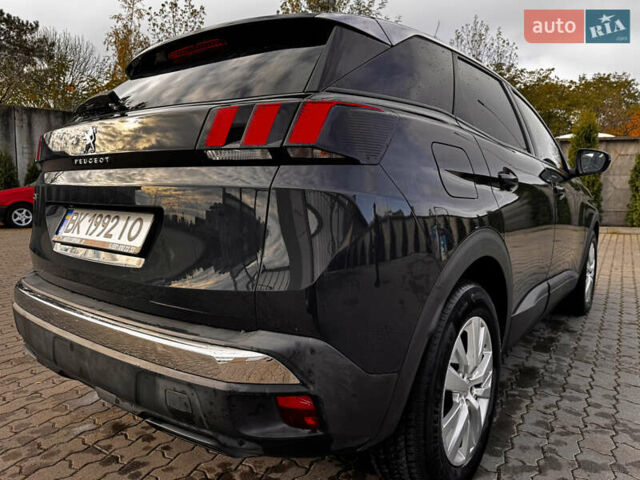 Серый Пежо 3008, объемом двигателя 1.5 л и пробегом 148 тыс. км за 17900 $, фото 27 на Automoto.ua