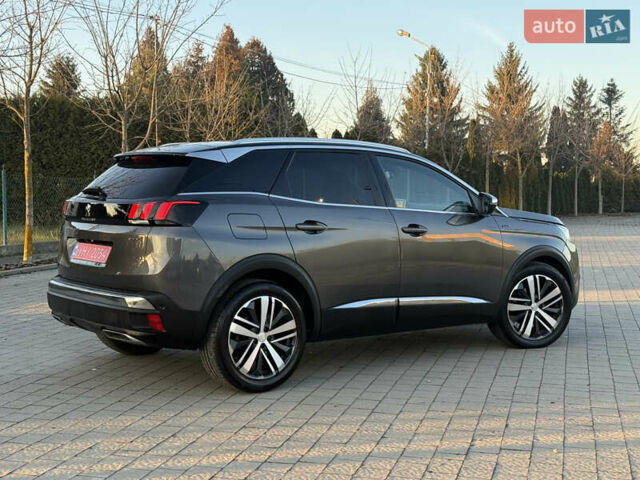 Сірий Пежо 3008, об'ємом двигуна 2 л та пробігом 167 тис. км за 21500 $, фото 10 на Automoto.ua