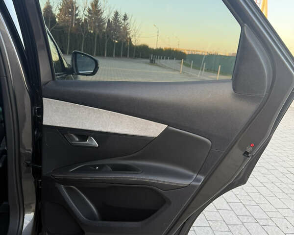 Сірий Пежо 3008, об'ємом двигуна 2 л та пробігом 167 тис. км за 21500 $, фото 69 на Automoto.ua