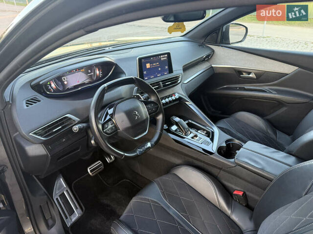 Сірий Пежо 3008, об'ємом двигуна 2 л та пробігом 167 тис. км за 21500 $, фото 57 на Automoto.ua