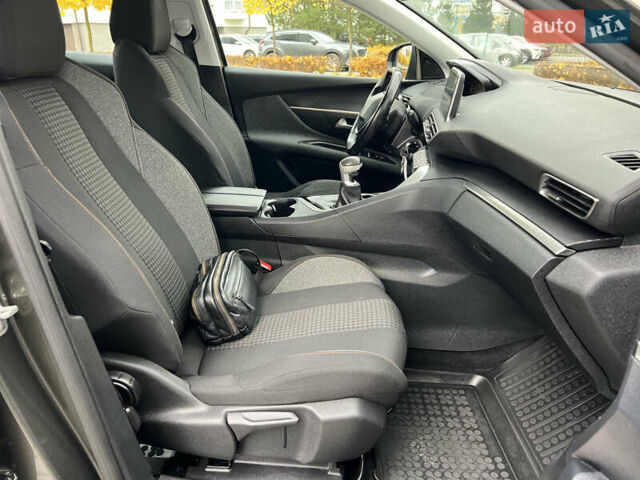 Серый Пежо 3008, объемом двигателя 2 л и пробегом 180 тыс. км за 17300 $, фото 32 на Automoto.ua