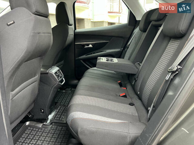 Серый Пежо 3008, объемом двигателя 2 л и пробегом 180 тыс. км за 17300 $, фото 28 на Automoto.ua