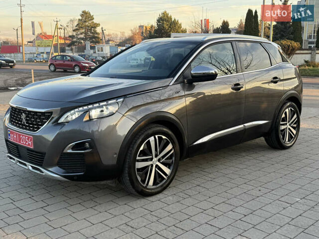 Сірий Пежо 3008, об'ємом двигуна 2 л та пробігом 167 тис. км за 21500 $, фото 19 на Automoto.ua