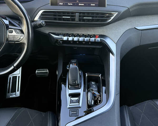 Сірий Пежо 3008, об'ємом двигуна 2 л та пробігом 167 тис. км за 21500 $, фото 46 на Automoto.ua