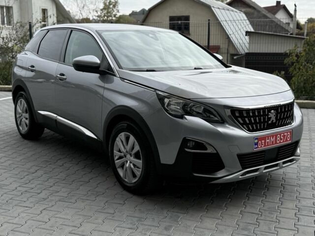 Серый Пежо 3008, объемом двигателя 1.6 л и пробегом 205 тыс. км за 18500 $, фото 1 на Automoto.ua