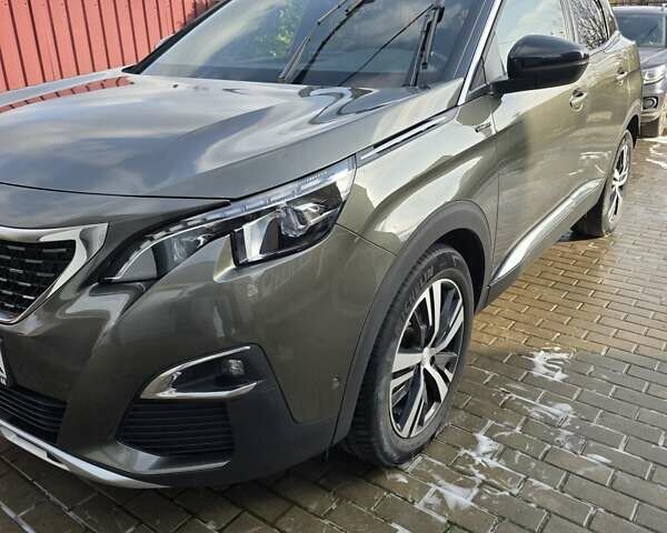 Серый Пежо 3008, объемом двигателя 1.6 л и пробегом 68 тыс. км за 19500 $, фото 2 на Automoto.ua