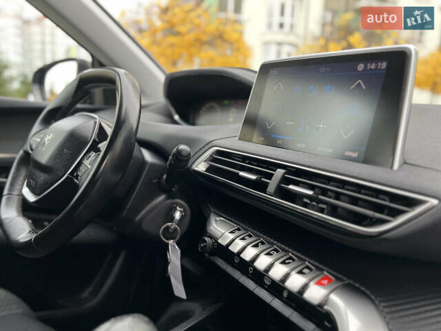 Серый Пежо 3008, объемом двигателя 2 л и пробегом 180 тыс. км за 17300 $, фото 30 на Automoto.ua