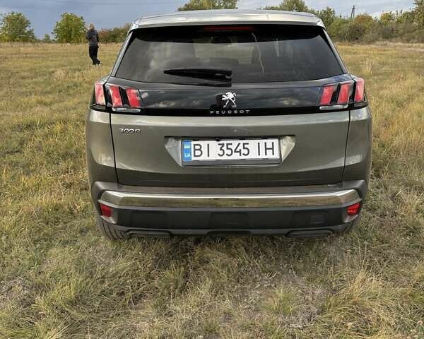 Серый Пежо 3008, объемом двигателя 1.56 л и пробегом 139 тыс. км за 21500 $, фото 6 на Automoto.ua