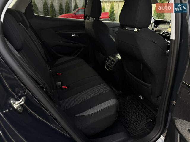 Серый Пежо 3008, объемом двигателя 1.5 л и пробегом 148 тыс. км за 17900 $, фото 21 на Automoto.ua