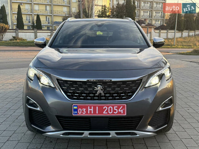 Сірий Пежо 3008, об'ємом двигуна 2 л та пробігом 167 тис. км за 21500 $, фото 20 на Automoto.ua