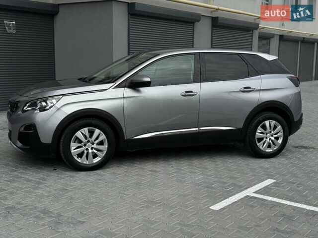 Серый Пежо 3008, объемом двигателя 1.56 л и пробегом 206 тыс. км за 17777 $, фото 17 на Automoto.ua