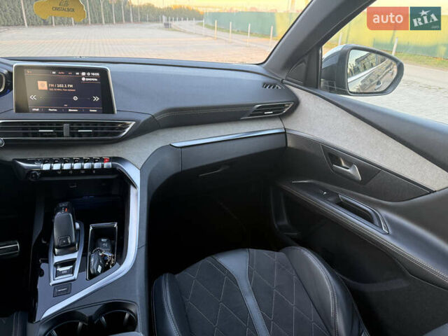 Сірий Пежо 3008, об'ємом двигуна 2 л та пробігом 167 тис. км за 21500 $, фото 45 на Automoto.ua