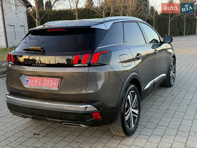 Сірий Пежо 3008, об'ємом двигуна 2 л та пробігом 167 тис. км за 21500 $, фото 25 на Automoto.ua