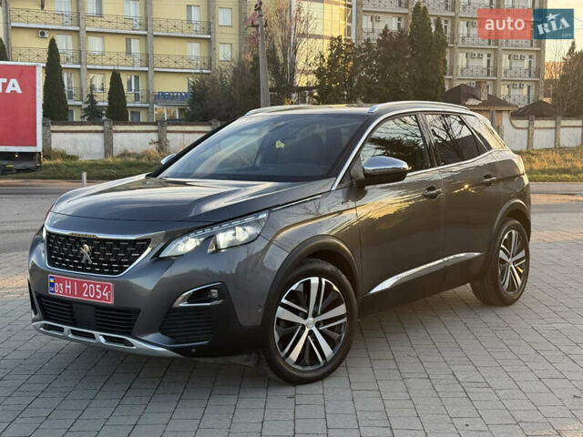 Сірий Пежо 3008, об'ємом двигуна 2 л та пробігом 167 тис. км за 21500 $, фото 2 на Automoto.ua