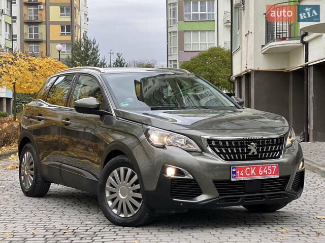 Серый Пежо 3008, объемом двигателя 2 л и пробегом 180 тыс. км за 17300 $, фото 4 на Automoto.ua