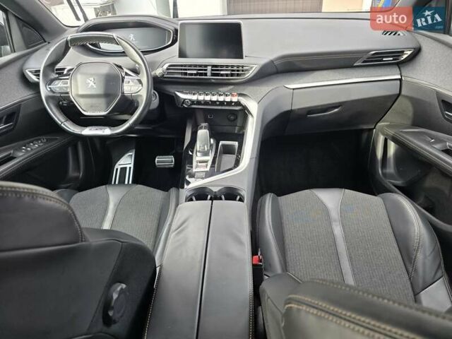 Серый Пежо 3008, объемом двигателя 1.6 л и пробегом 68 тыс. км за 19500 $, фото 9 на Automoto.ua