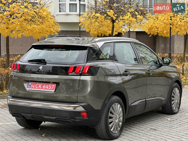 Серый Пежо 3008, объемом двигателя 2 л и пробегом 180 тыс. км за 17300 $, фото 10 на Automoto.ua