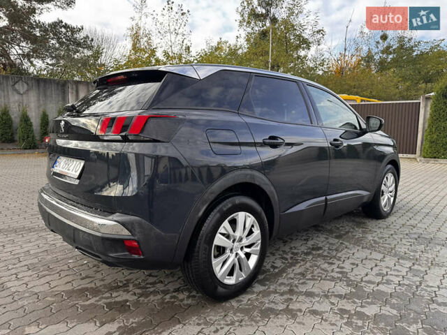 Серый Пежо 3008, объемом двигателя 1.5 л и пробегом 148 тыс. км за 17900 $, фото 7 на Automoto.ua